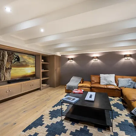 Chalet Chalet Luxueux 5 Chambres Sur Les Pistes A Courchevel 1850 - Fr-1-564-126